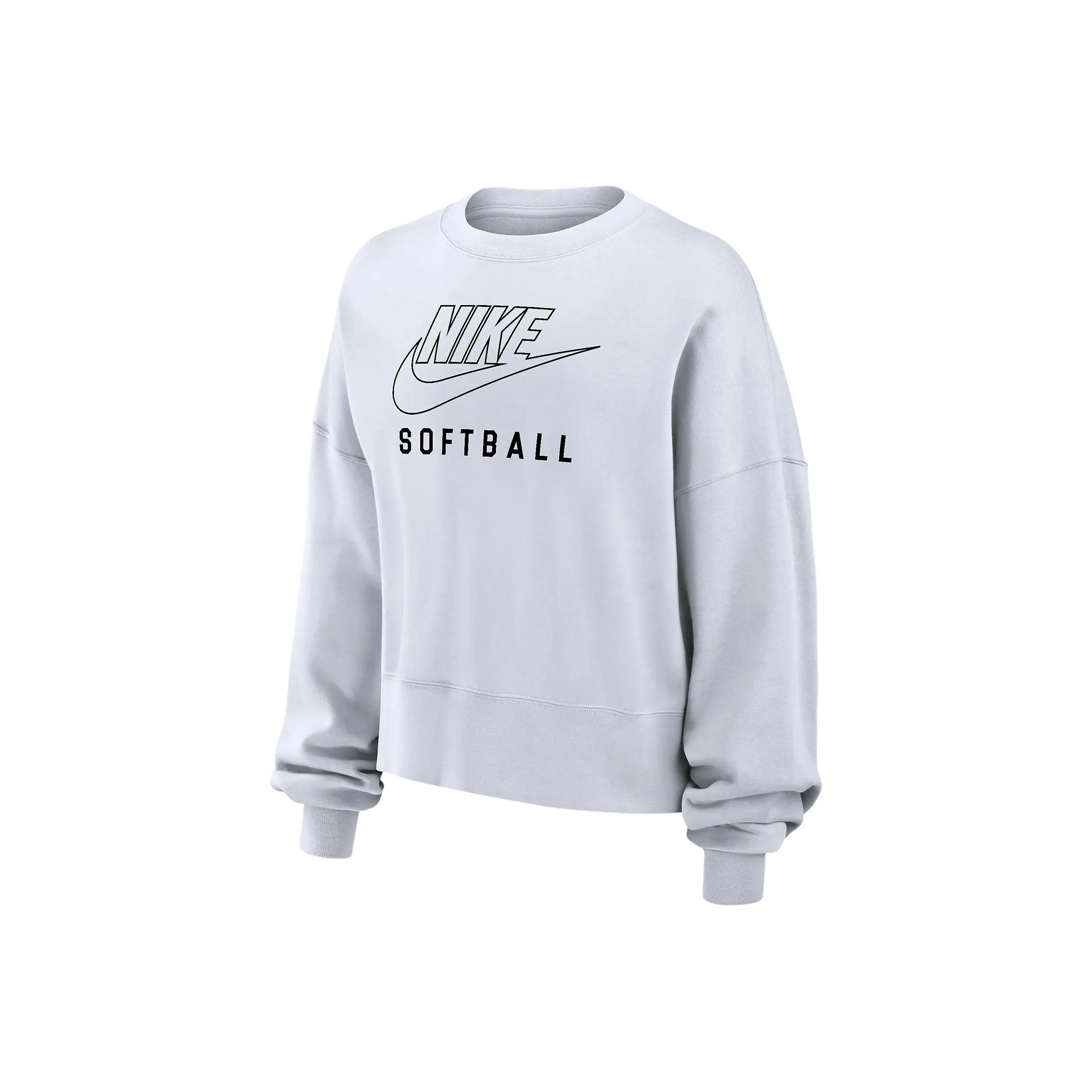 Nike Phoenix Fleece Women
s Softball Crew Neck Sweatshirt