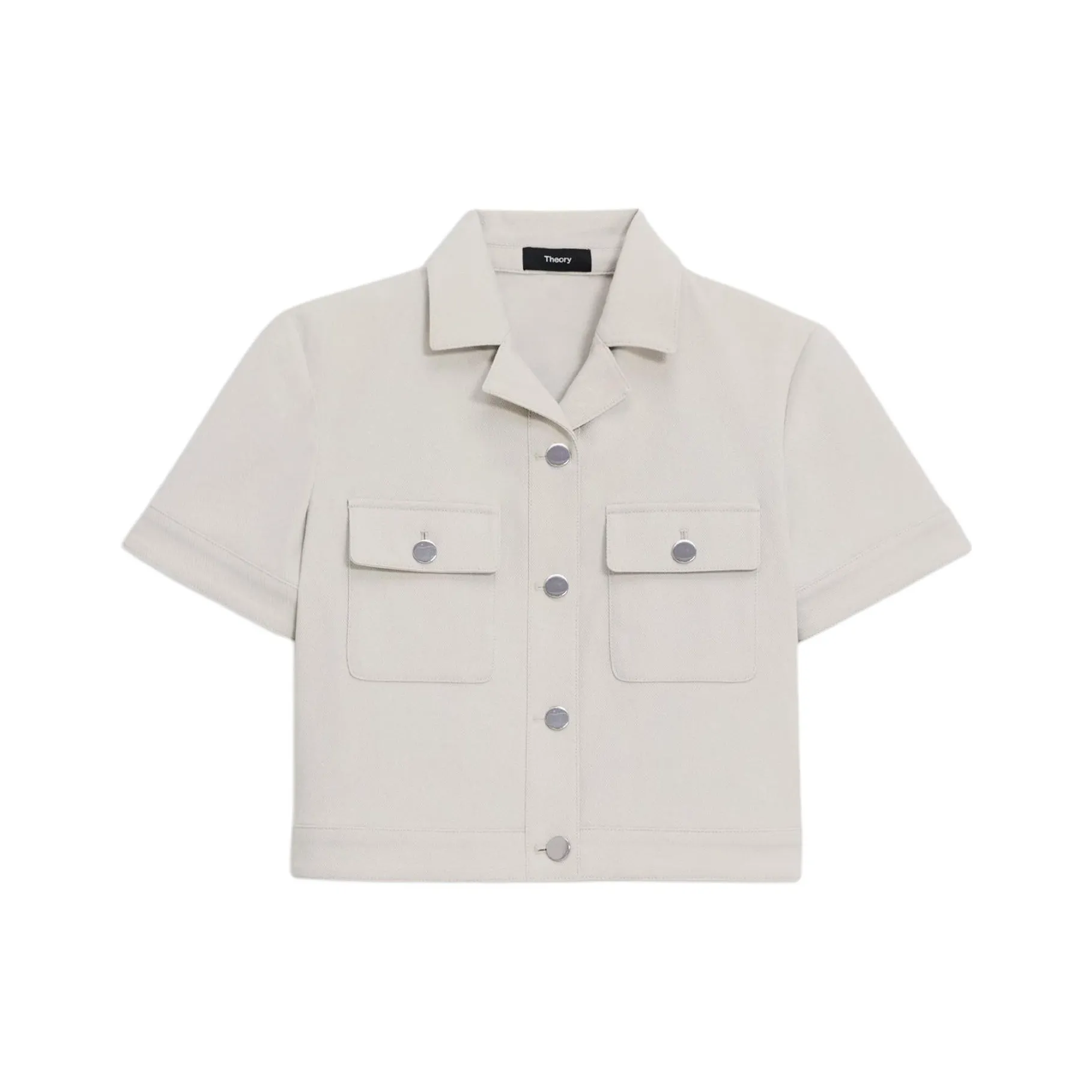 THEORY Shirts Women's Gray
