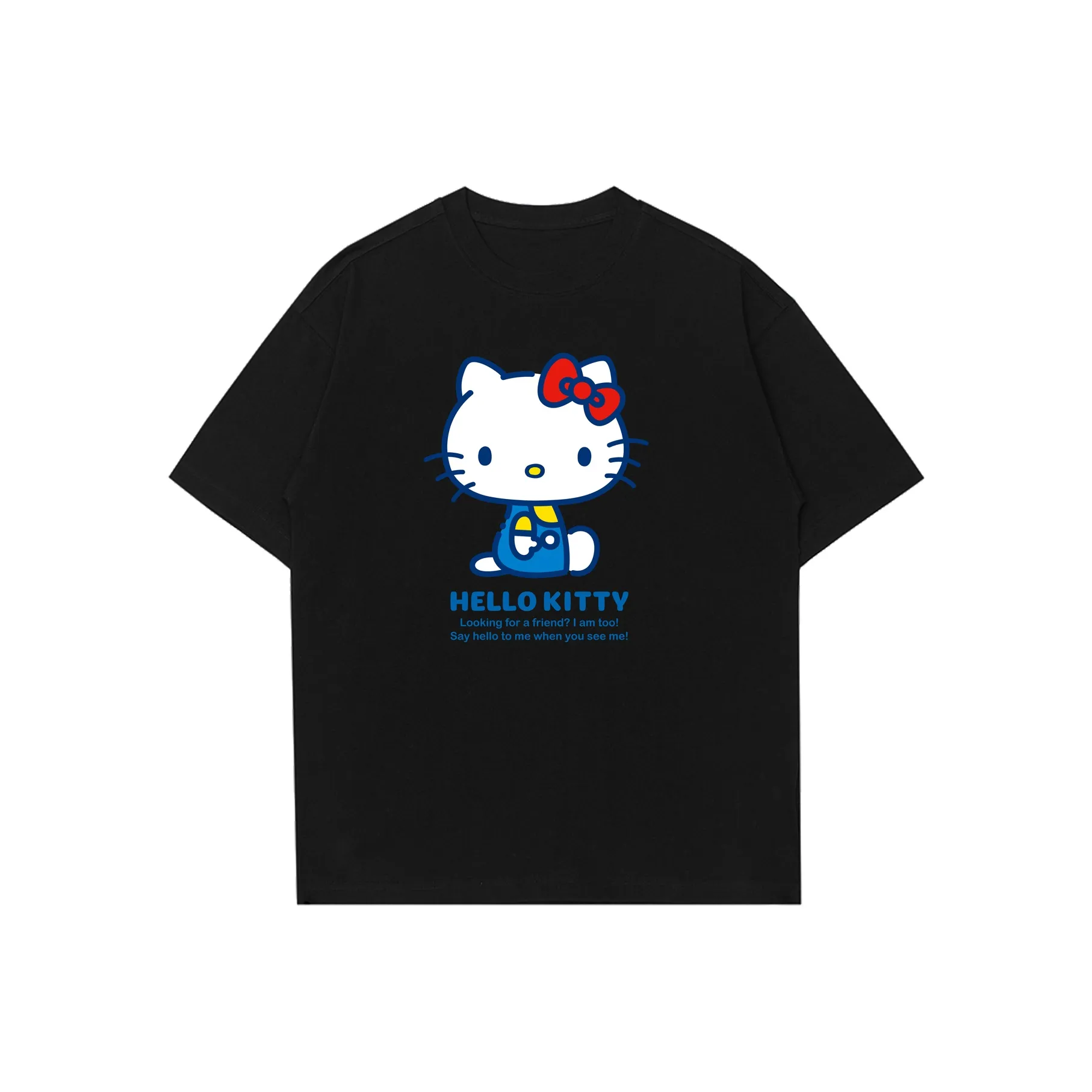 Sanrio x Hello Kitty Хелло Китти Футболка Унисекс