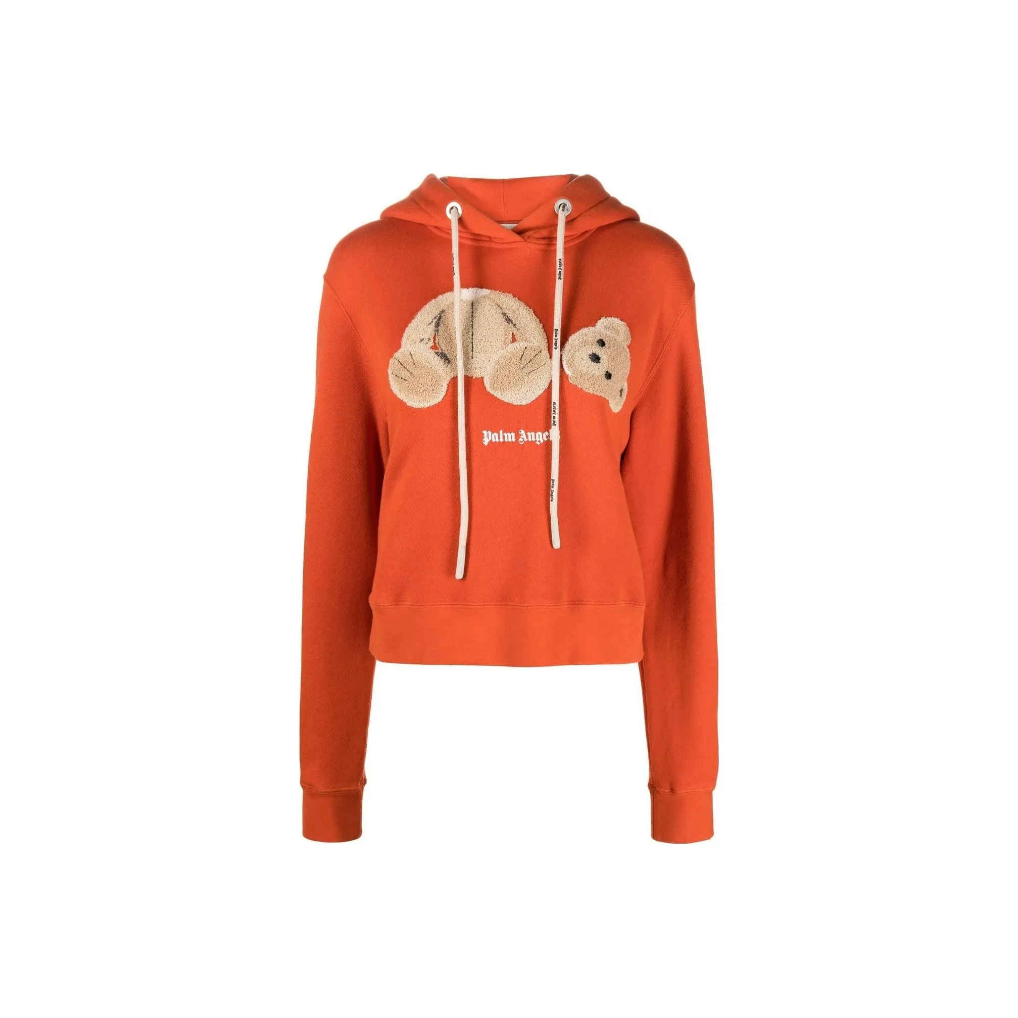 PALM ANGELS Оранжево-красные Женские Свитшоты