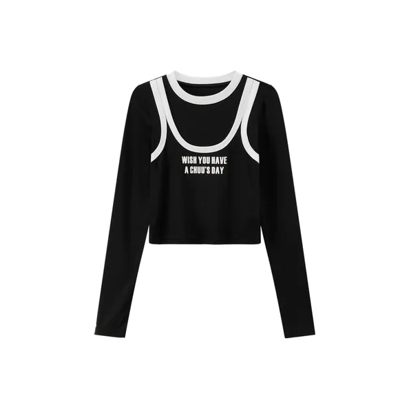 CHUU Long Sleeved T Shirts Women's