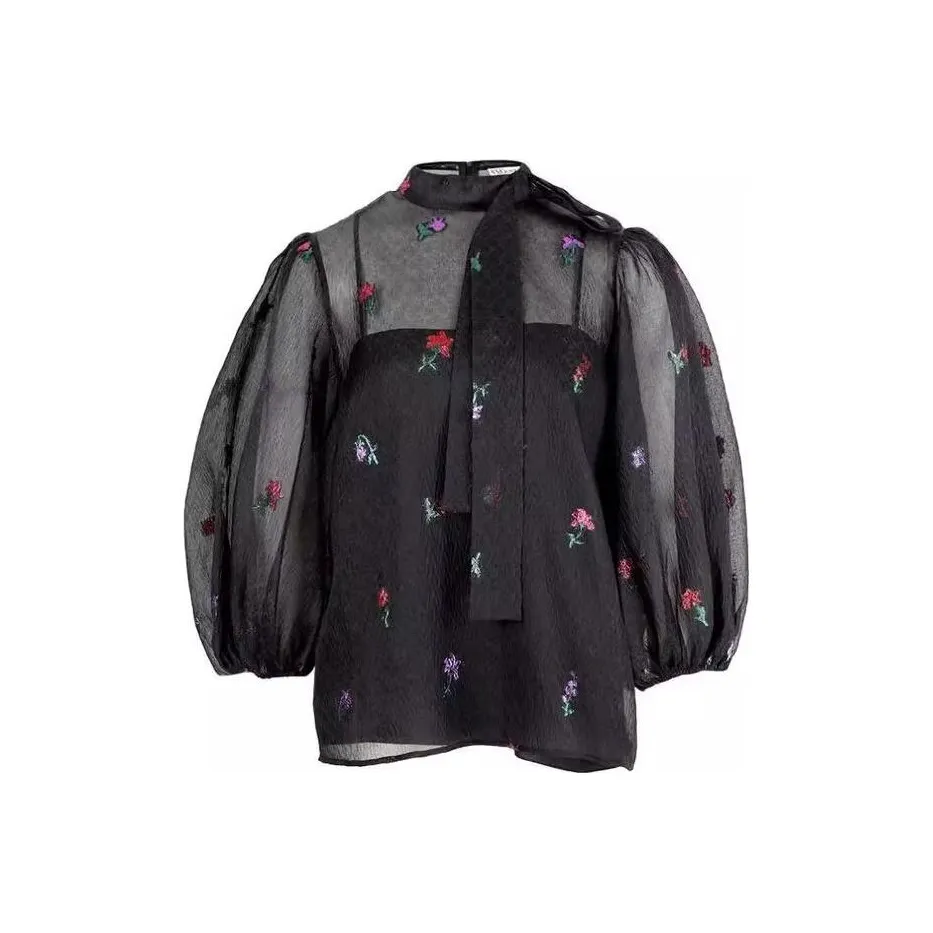 RED VALENTINO Shirts Women's Black