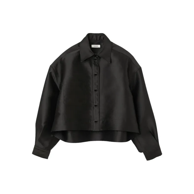 SANDRO Черные Женские Рубашки