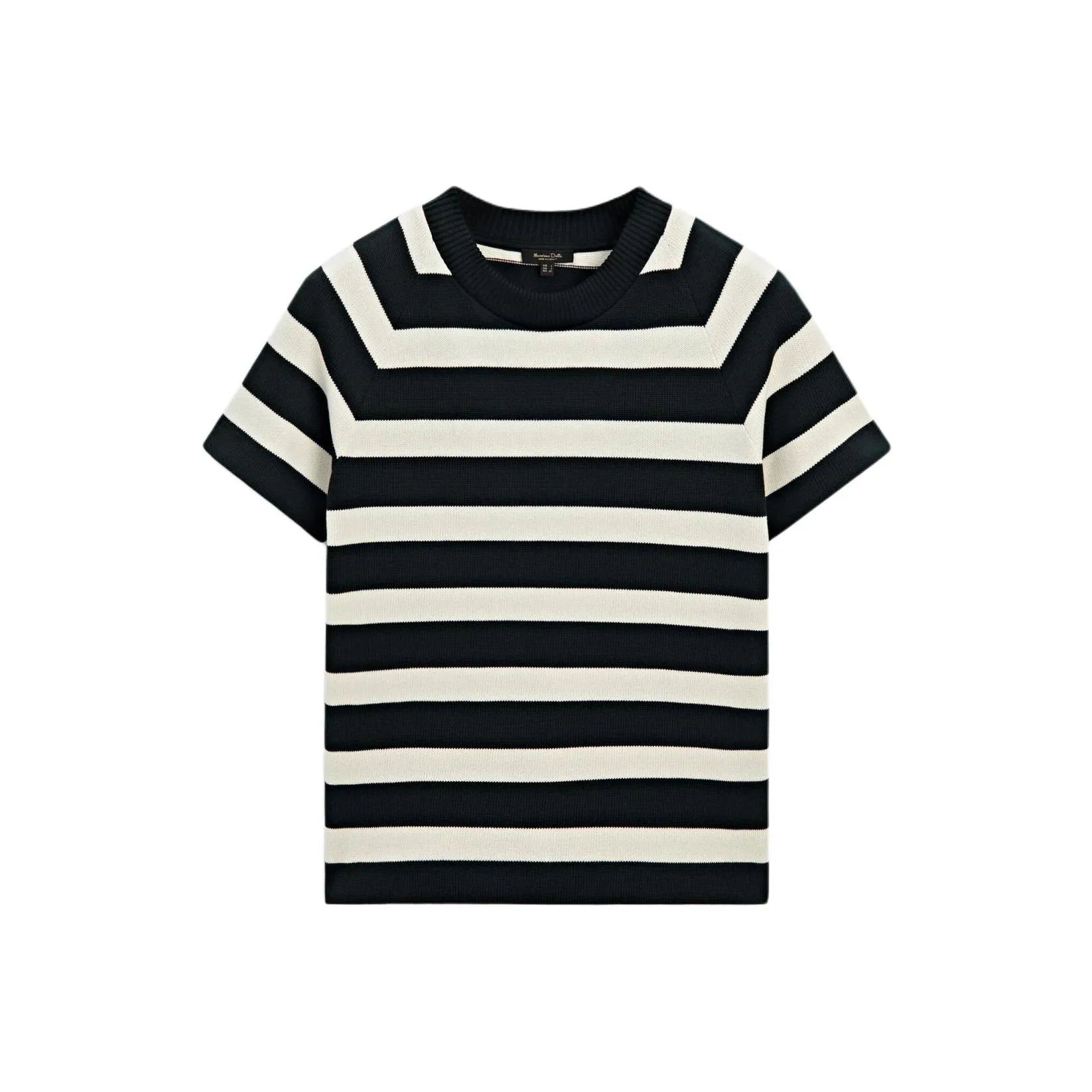 Massimo Dutti T-Shirt Женская Черная