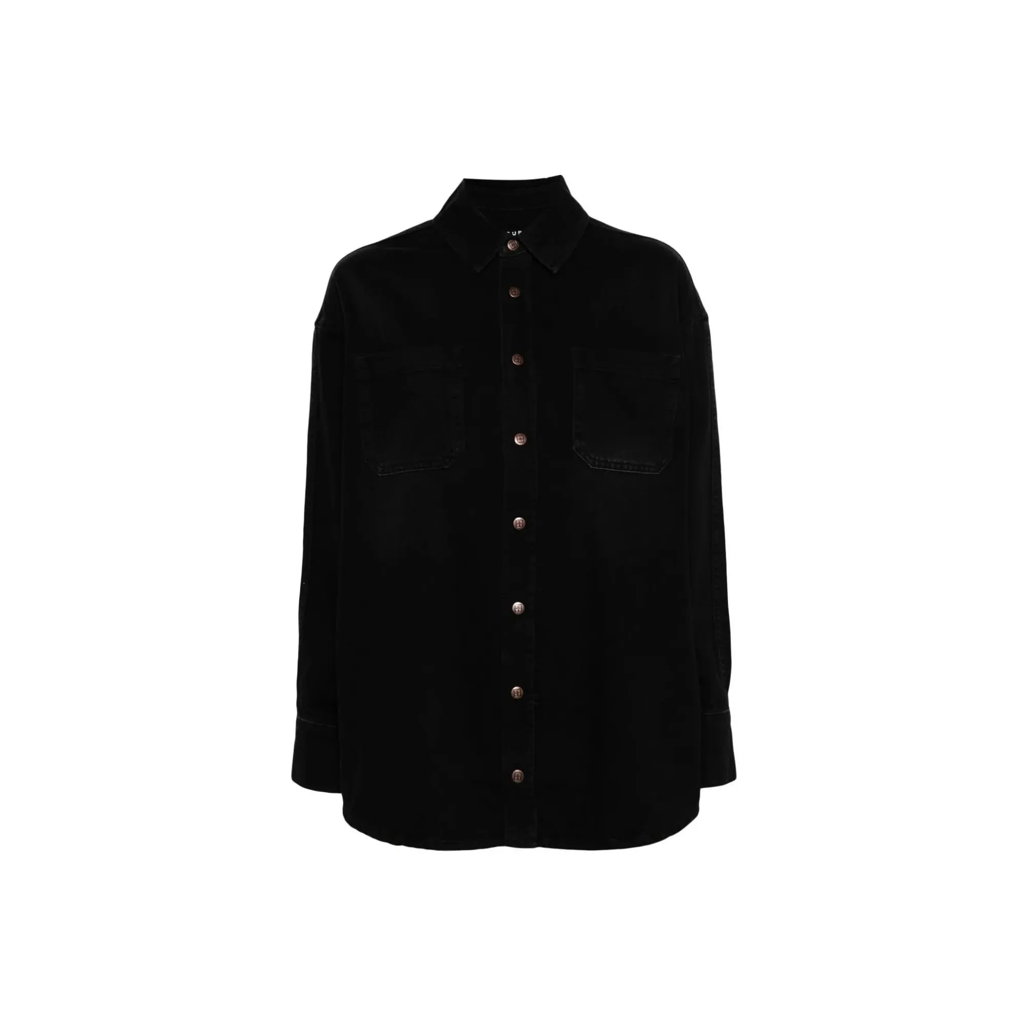 Ksubi Press stud Cotton Shirt