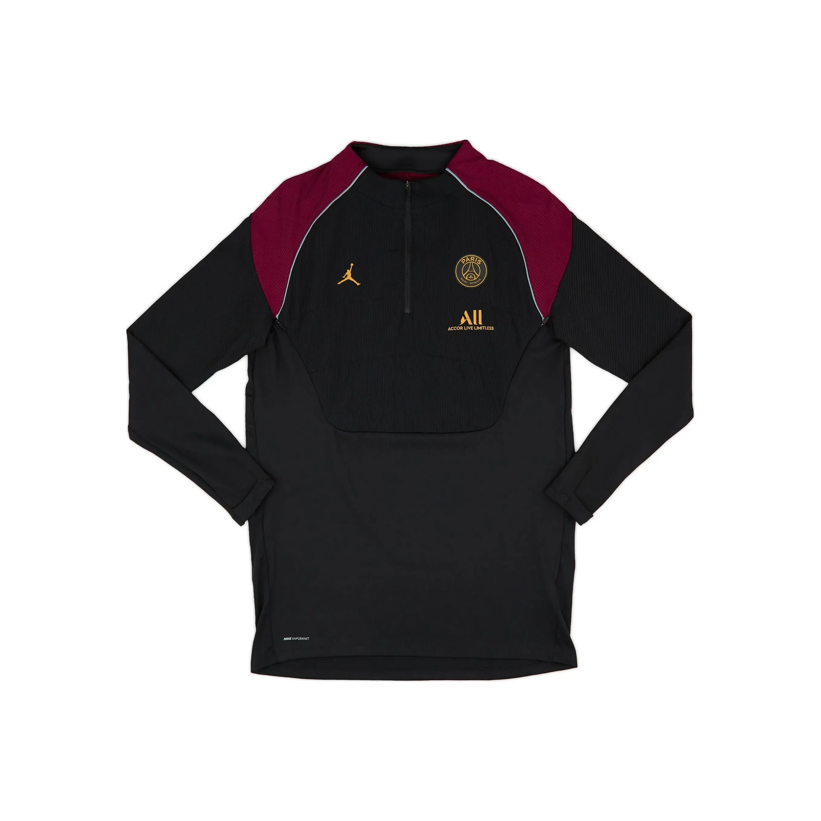 Jordan Paris Saint-Germain 2020-21Player Issue Vaporknit Soccer Jerseys Unisex Black