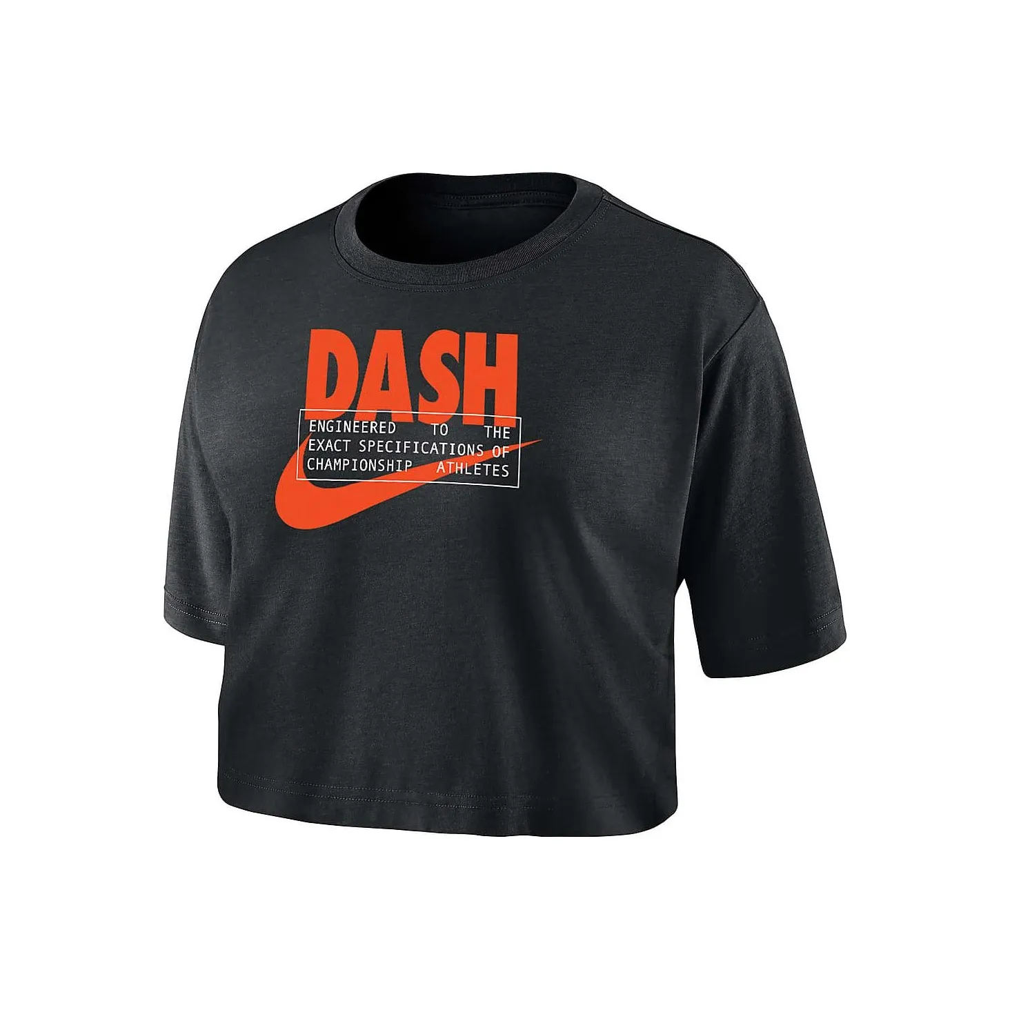 Nike Houston Dash Women's Nike Dri FIT Soccer Cropped T Shirt