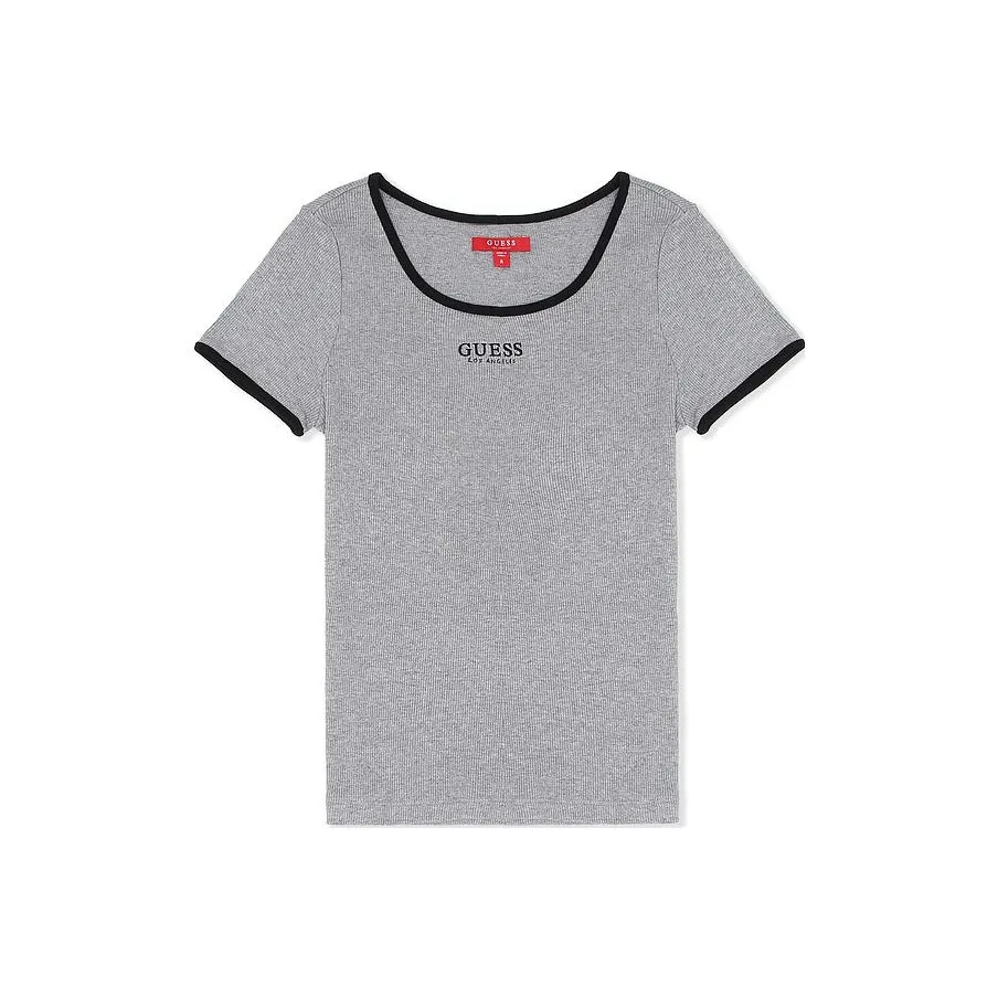 GUESS T Shirts Women's Heather Gray