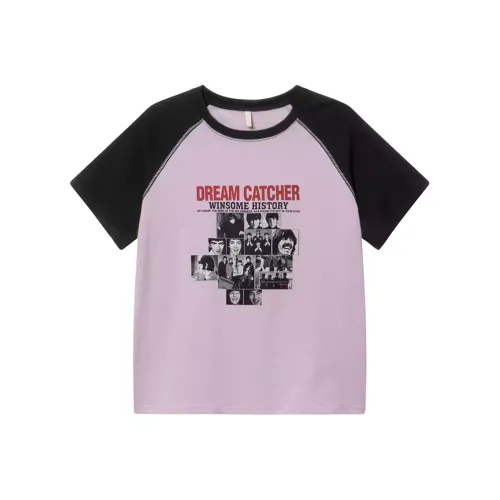 Hello Canon Женские футболки