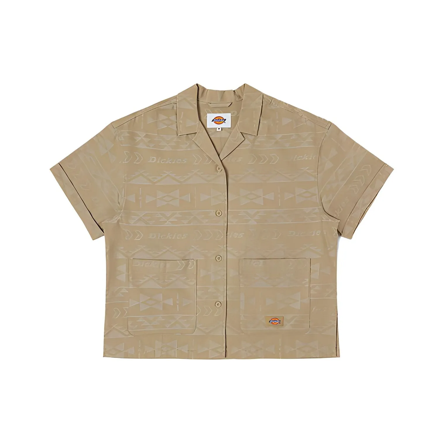 Dickies Shirts Women's Sand