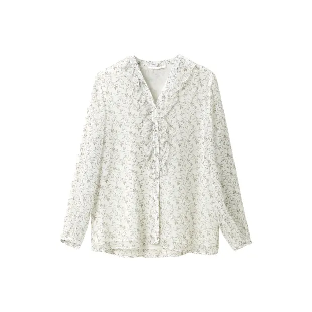 OVV Shirts Women's Ecru Pattern B8
