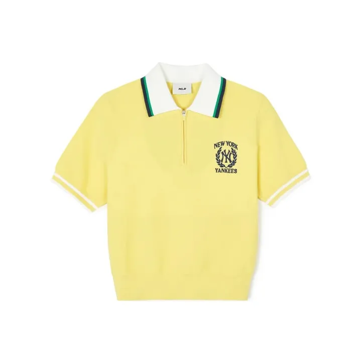 MLB Нью-Йорк Янкис Желтое Женское Поло