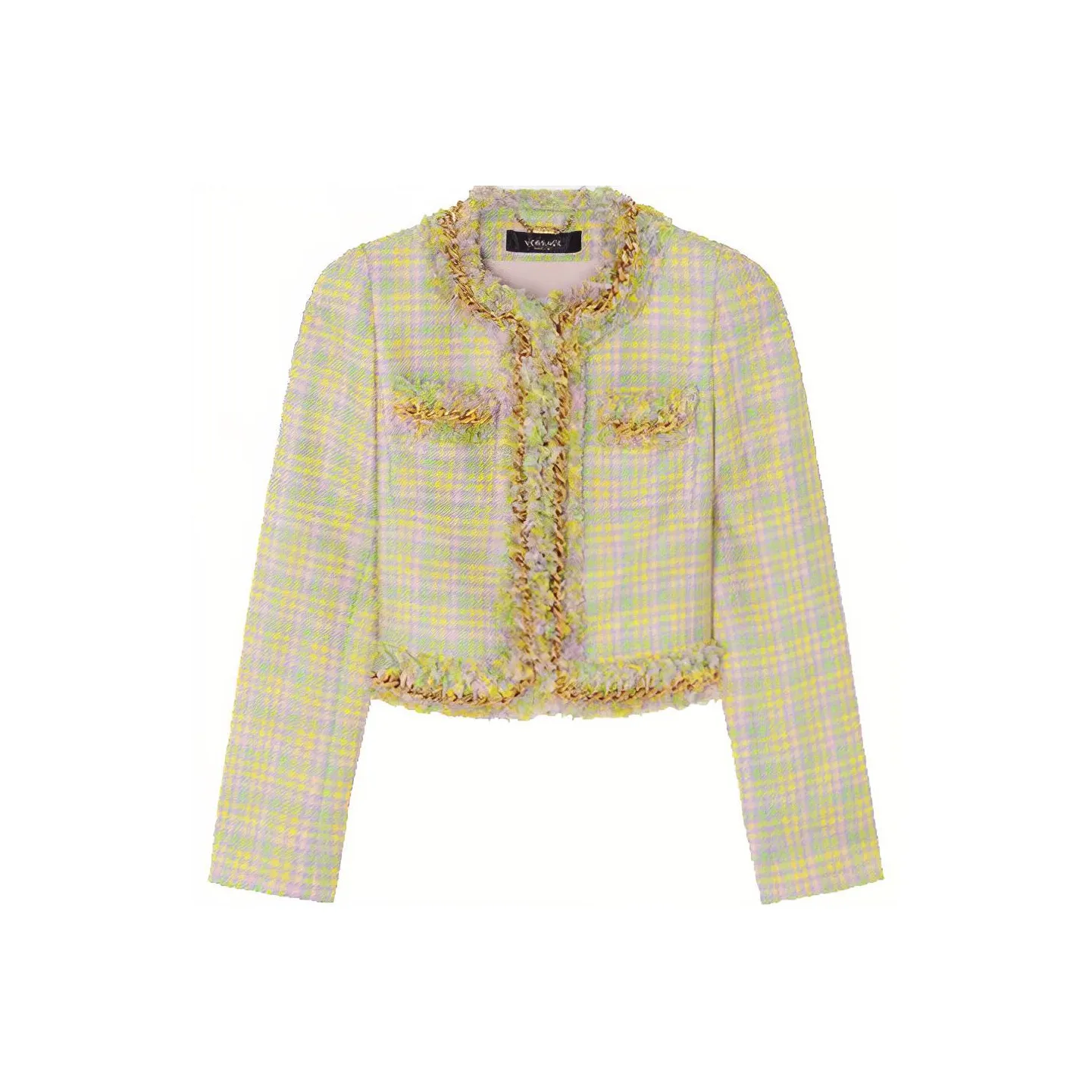 VERSACE VERSACE SS22 Jackets Coats Women's Yellow