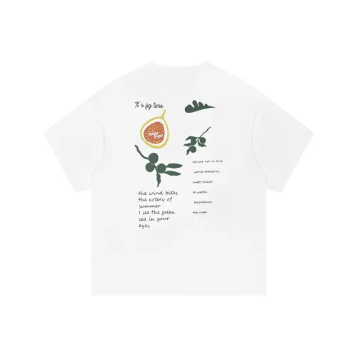 Madgood Молочно-белые Женские Футболки
