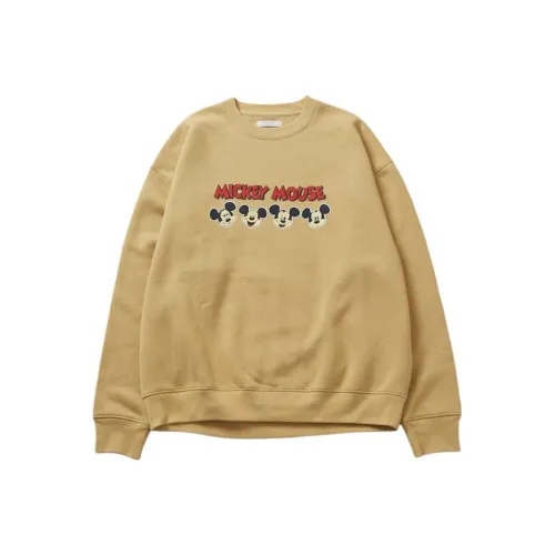 FREAK'S STORE Желтые Женские Свитшоты