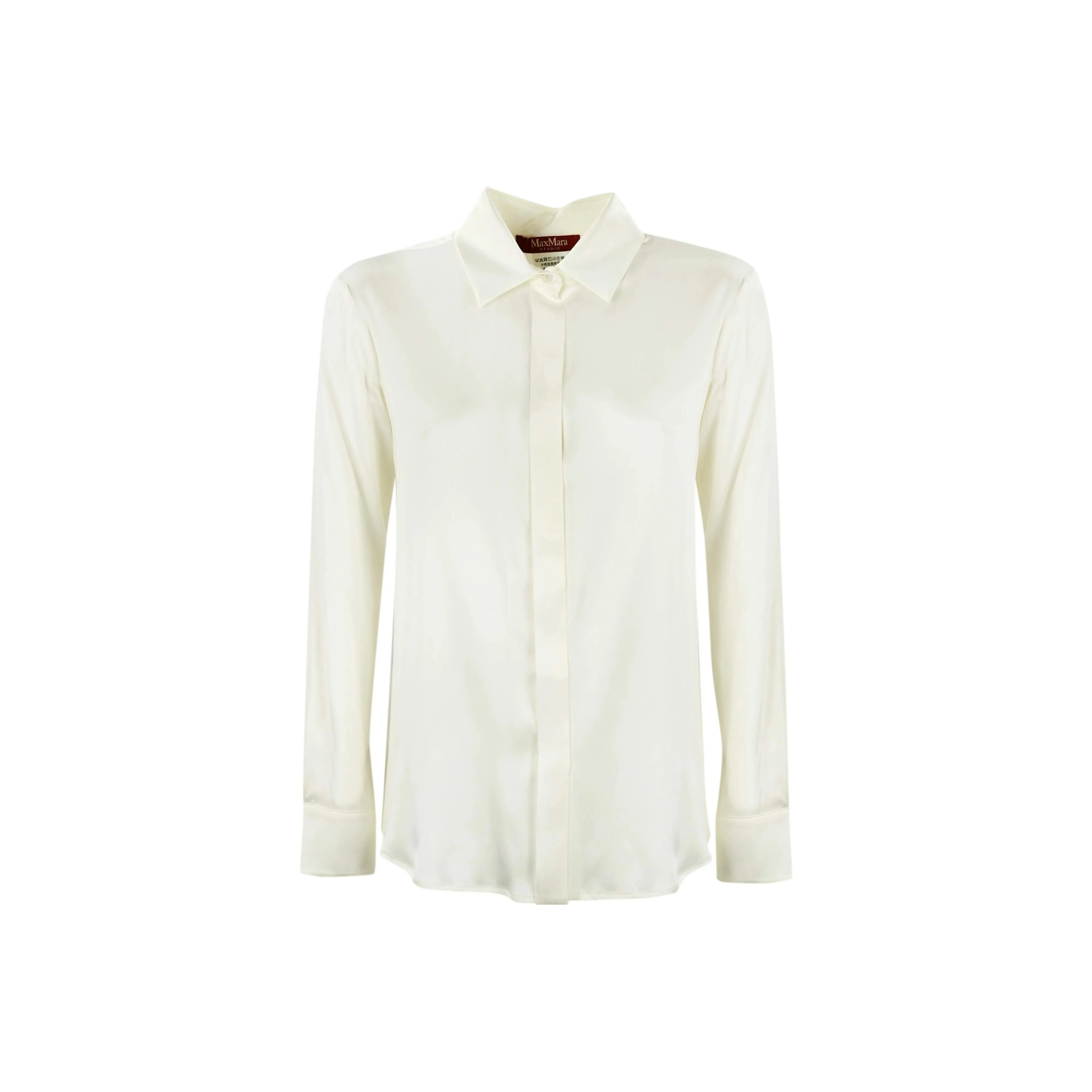 MaxMara Studio Рубашка Женская Желтая