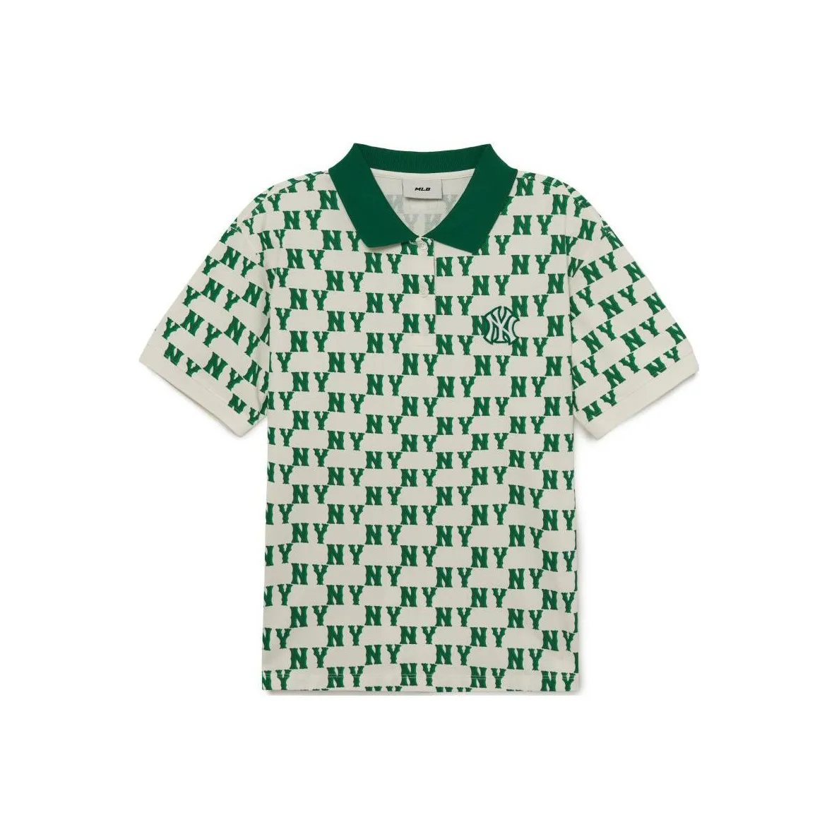 MLB Нью-Йорк Янкис Зеленое Женское Поло