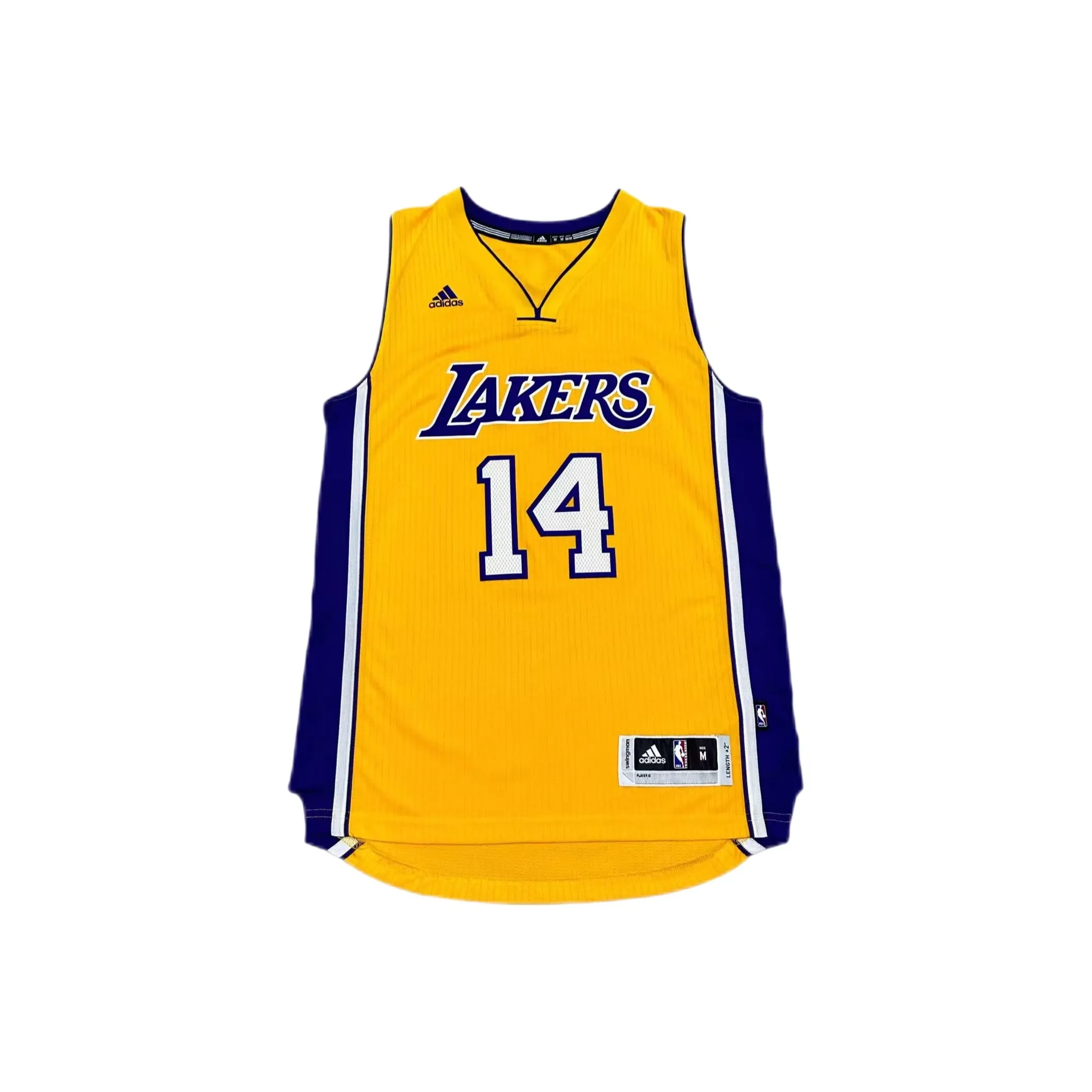 Adidas Баскетбольная Джерси Унисекс Желтая