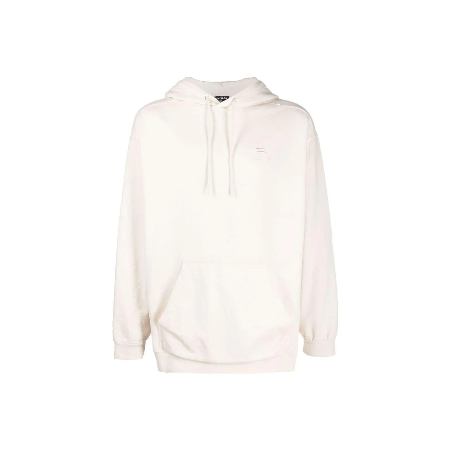 Balenciaga SS22 Свитшот Свободного кроя Женский Белый