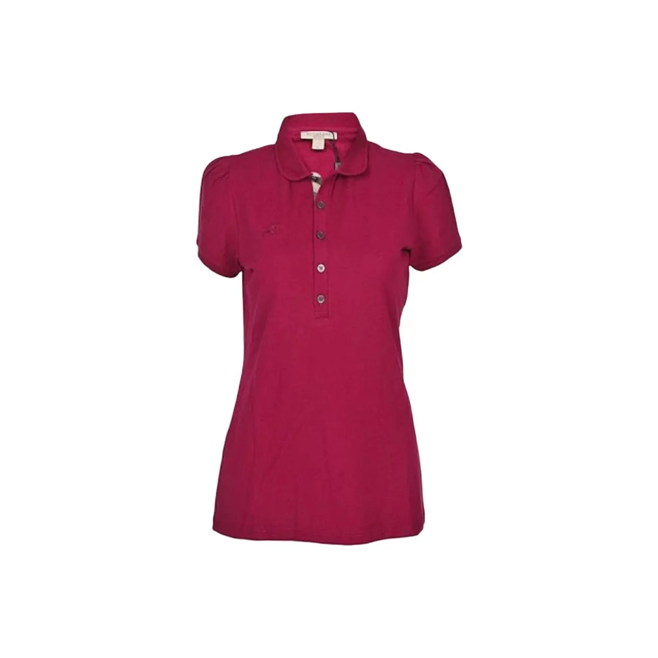 Burberry Polo Shirt Women's Red