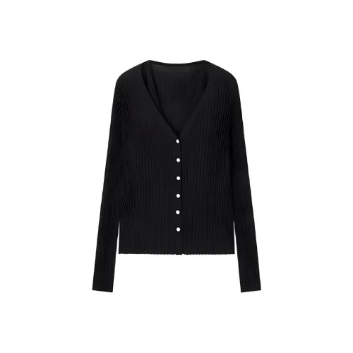 TKY SHOP Черный Женский Трикотаж