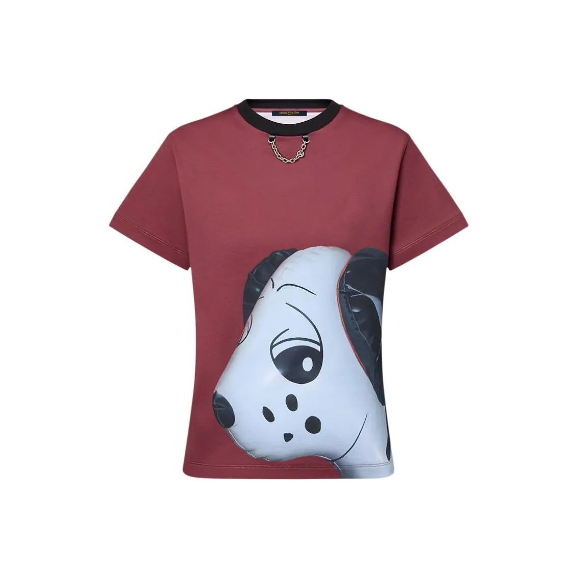 LOUIS VUITTON Sporty Dog T Shirt