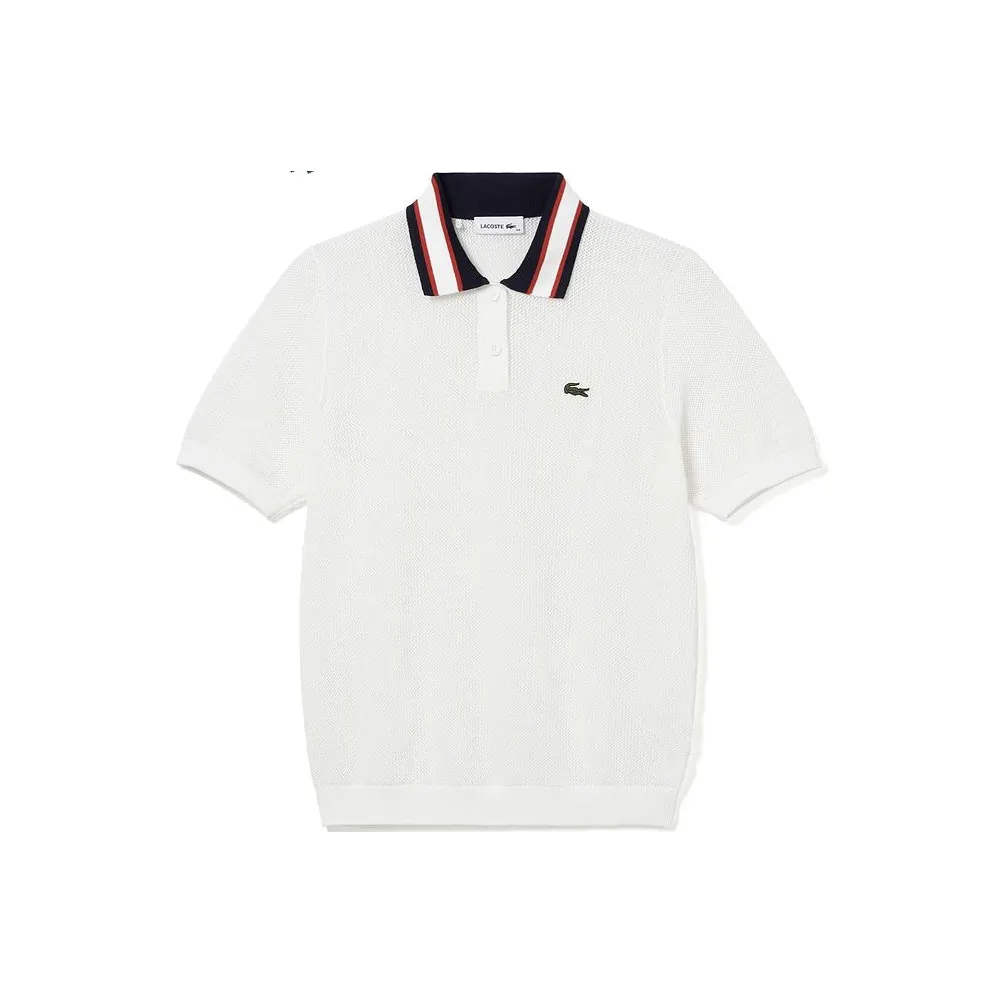 LACOSTE Polo Shirts Women's White