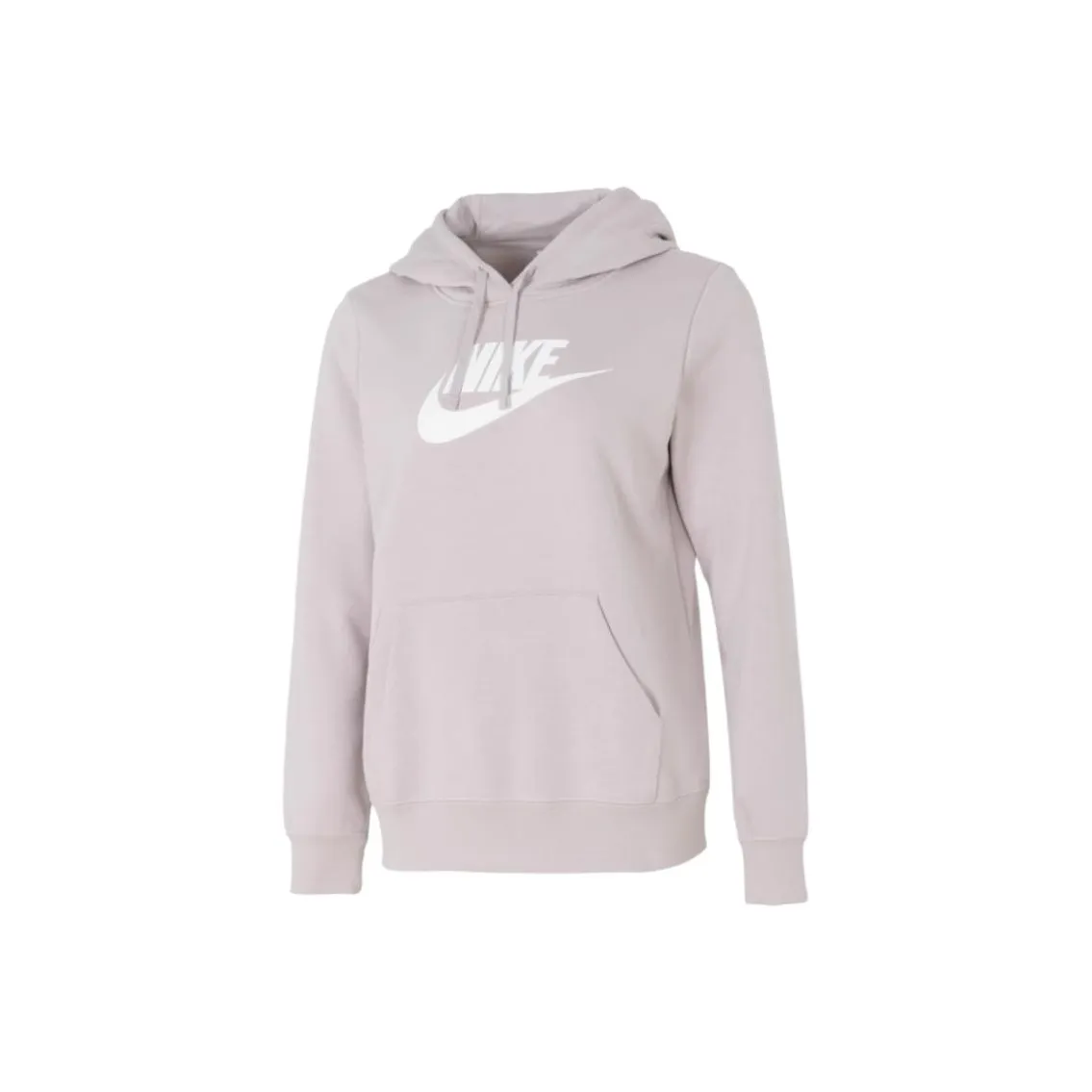 Nike Толстовка Женская Светло-фиолетовая