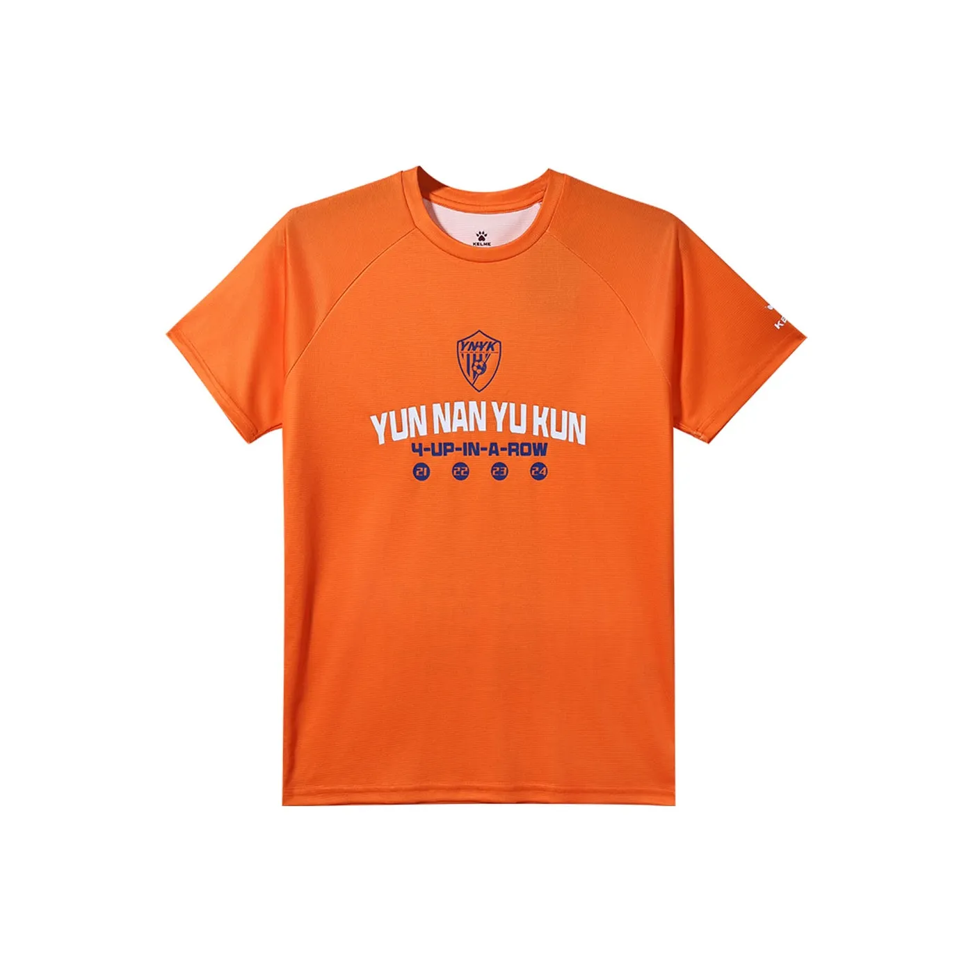 KELME T-Shirt Унисекс Ярко-Оранжевый
