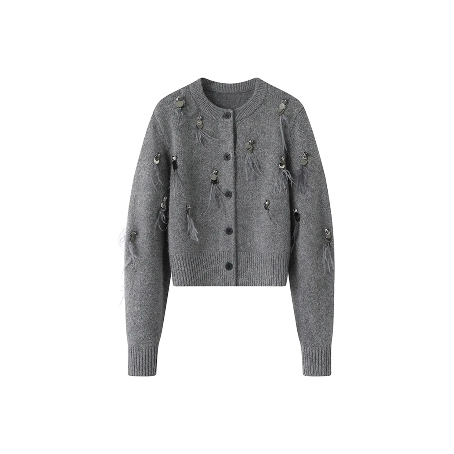 LEMON FAIRY Трикотаж Женский Темно-Серый