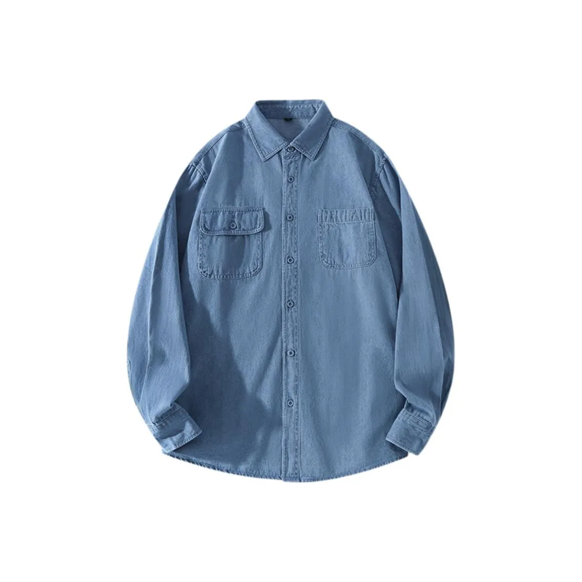 ZHONGBANGJICHU Shirt Women's Light Blue