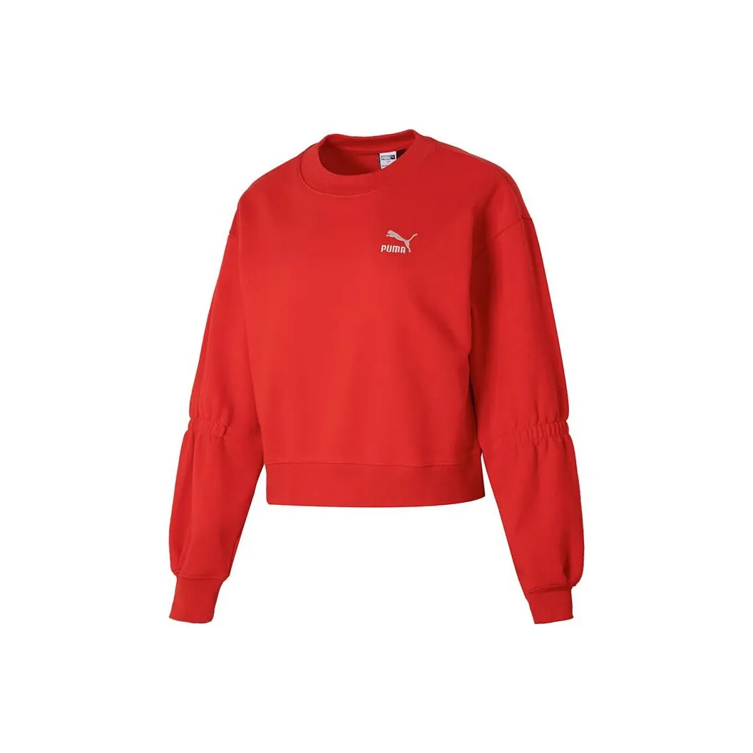 PUMA Красный Женские Свитшоты