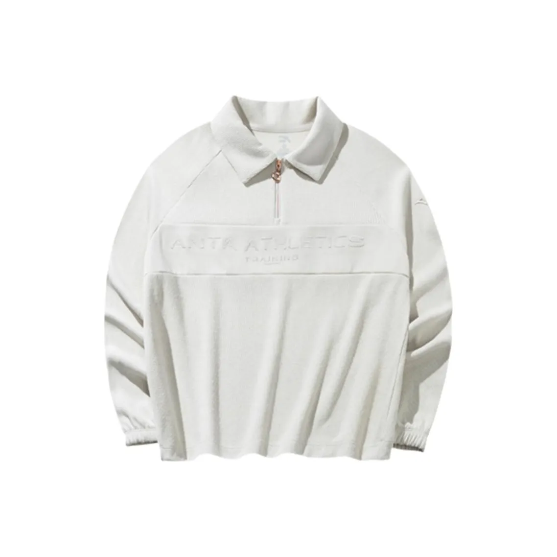 ANTA Comprehensive Training Collection Sports Lifestyle Collection Толстовка Женские Triumph Серый