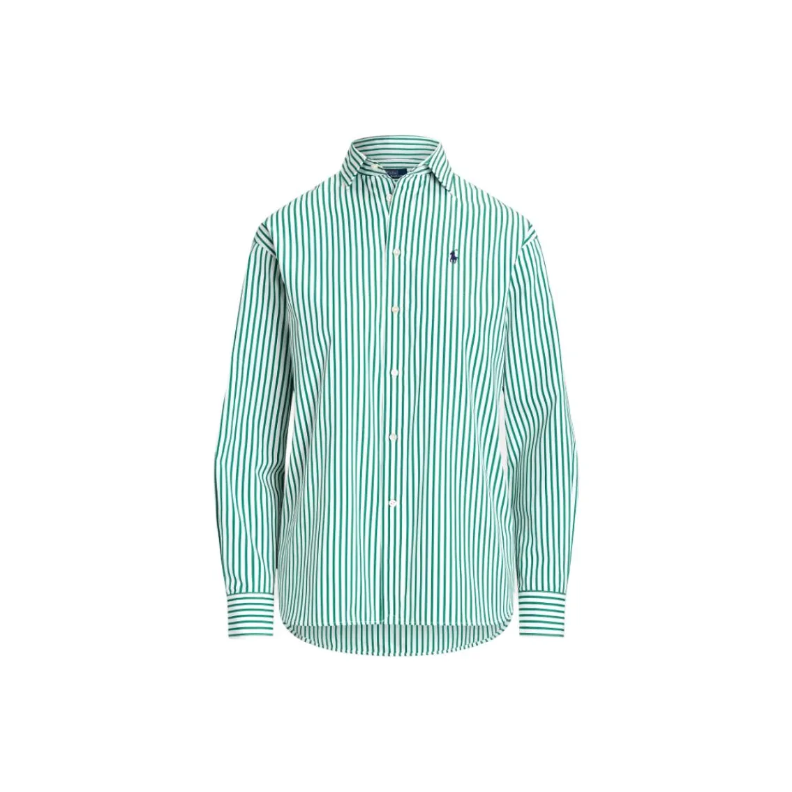 Polo Ralph Lauren FW24 Рубашка Женская Gulf Зеленая