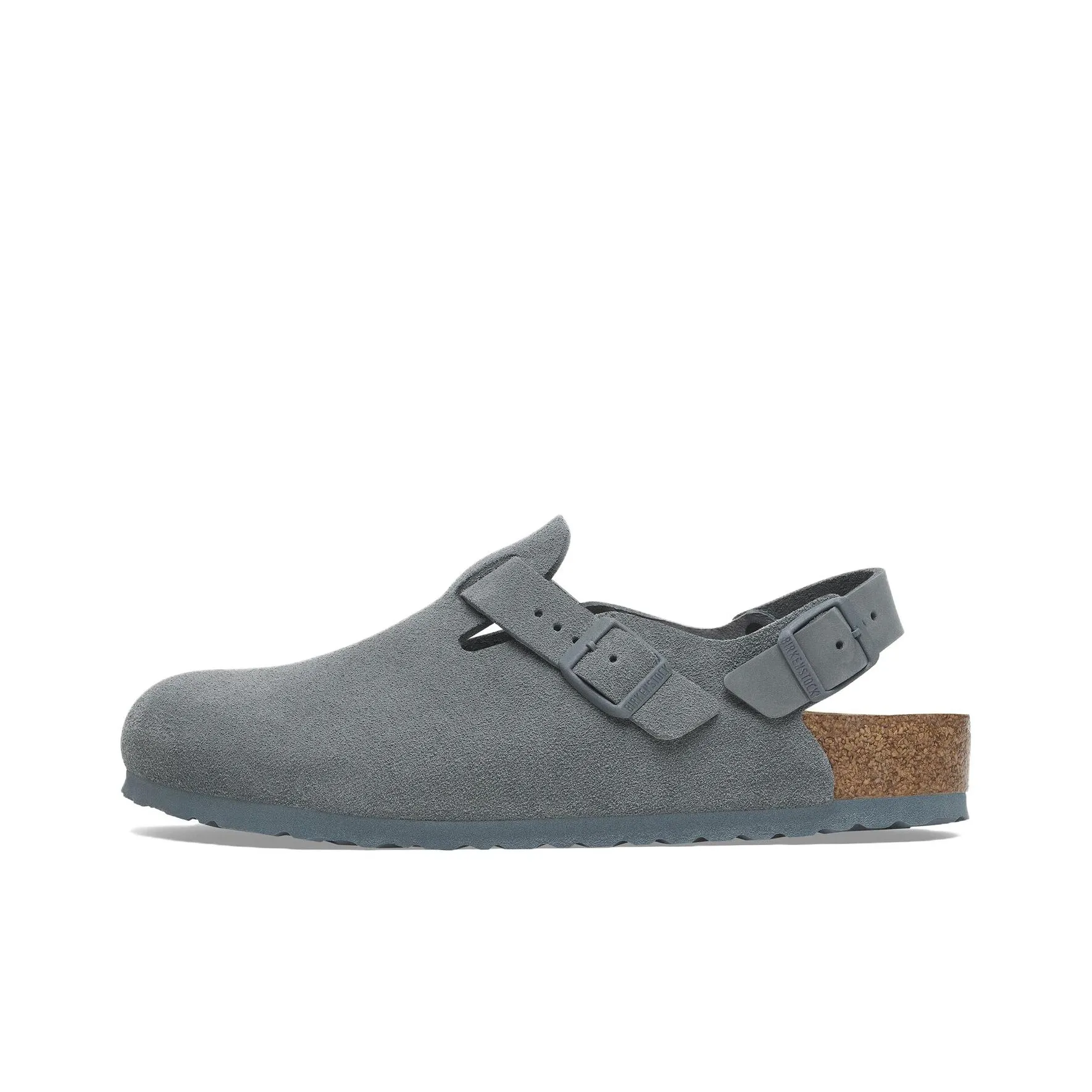 Birkenstock Tokio Low Топ Casual Унисекс Серый Стандартный Свободный крой