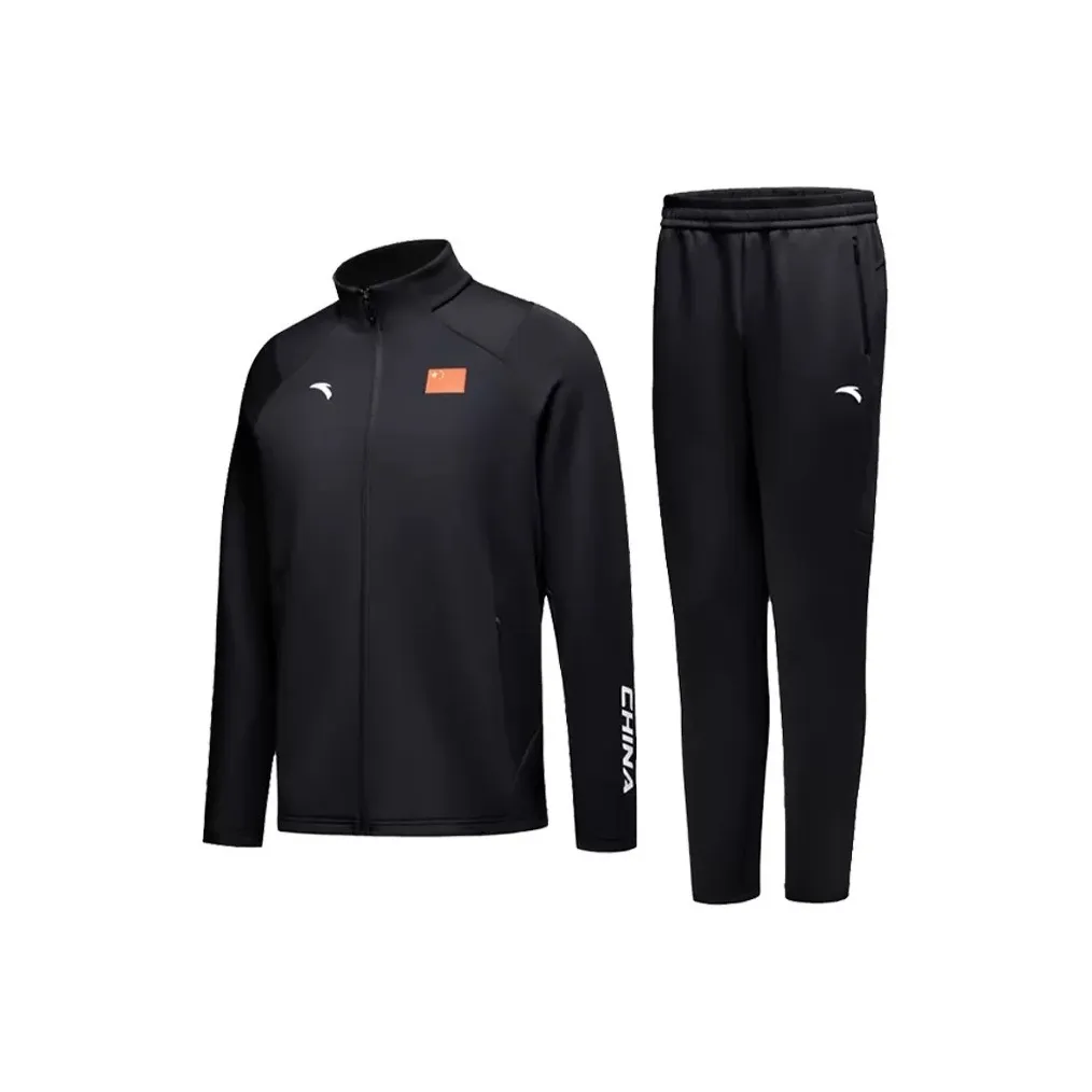 ANTA Sports Life Collection Повседневная Спортивная Одежда Унисекс Черный