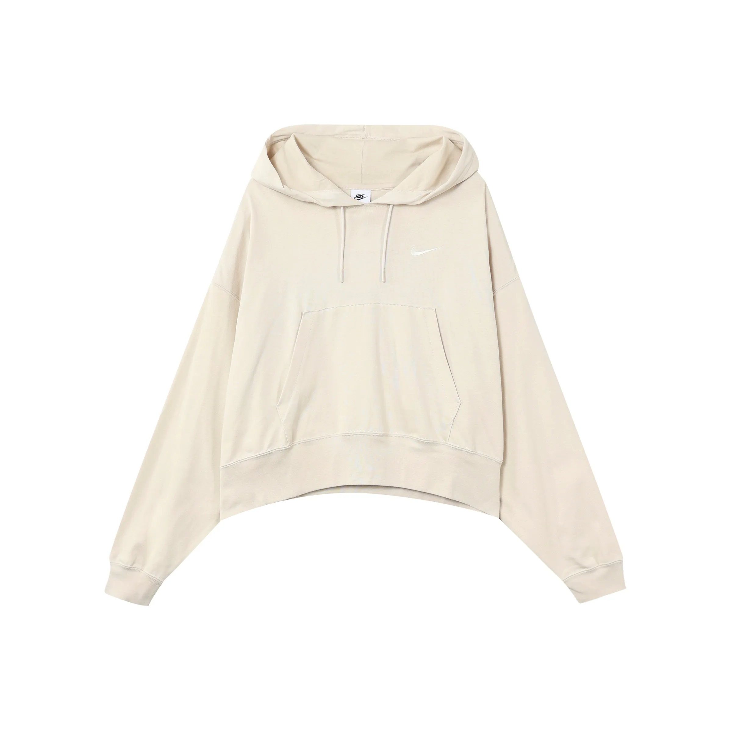 Nike Толстовка Женская Светлая Сандаловое дерево Умбра