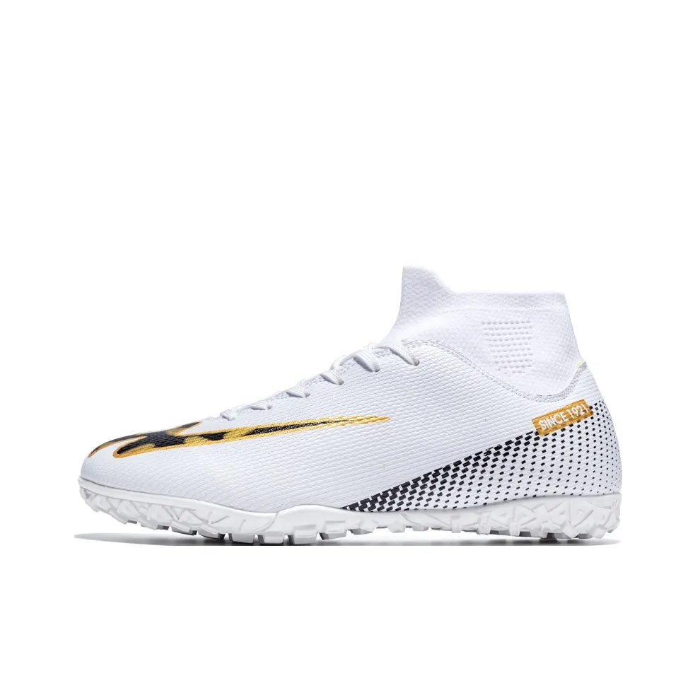 Binary Футбольные бутсы High Топ Белый Унисекс