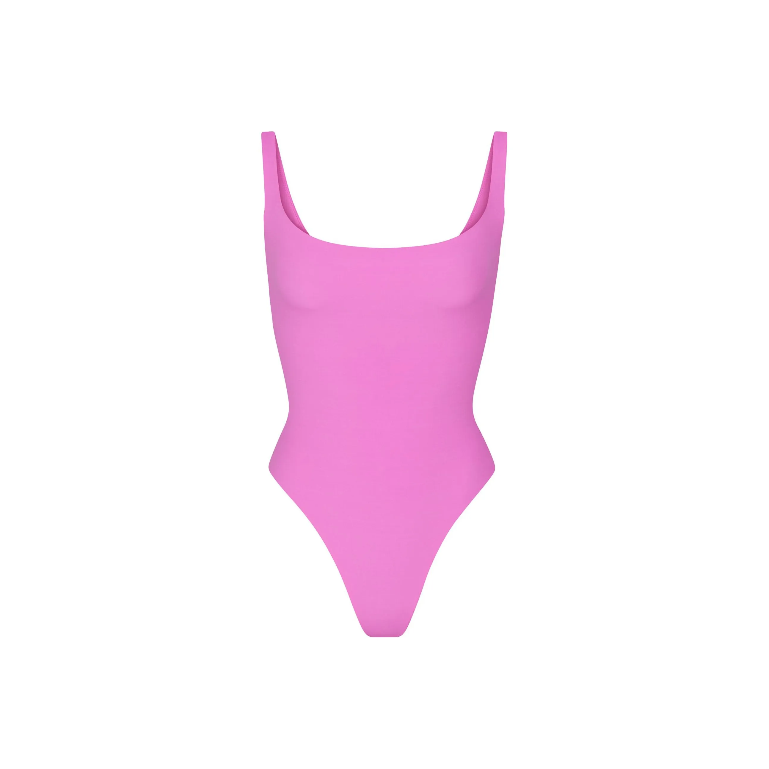 Skims Неоновая орхидея/Неоновая орхидея Женское боди