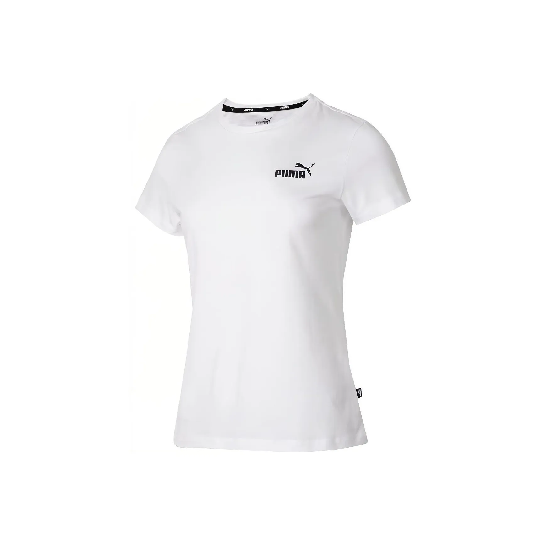 PUMA SS24 T Shirt Women's White