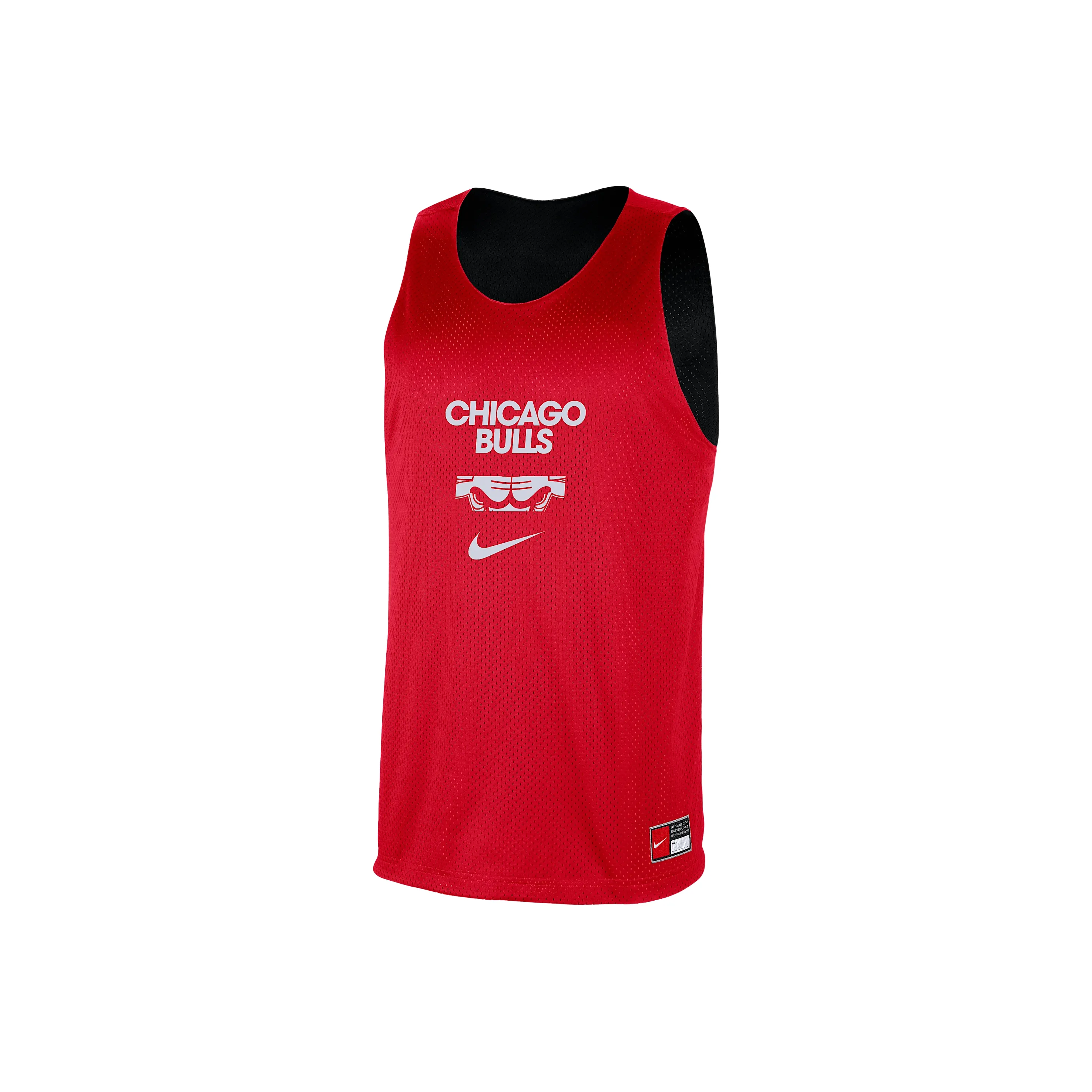 Nike Chicago Bulls Courtside Men's Nike Nba Mesh Practice Jersey