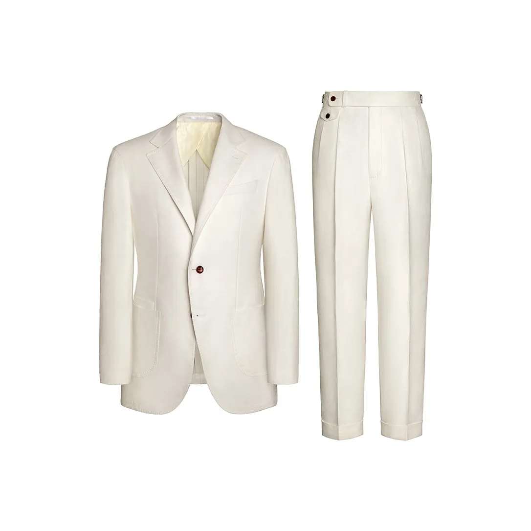 SKARO Бизнес-костюм мужской белый