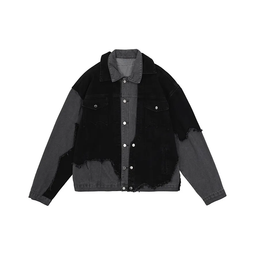 Vine Color Jackets Unisex Black