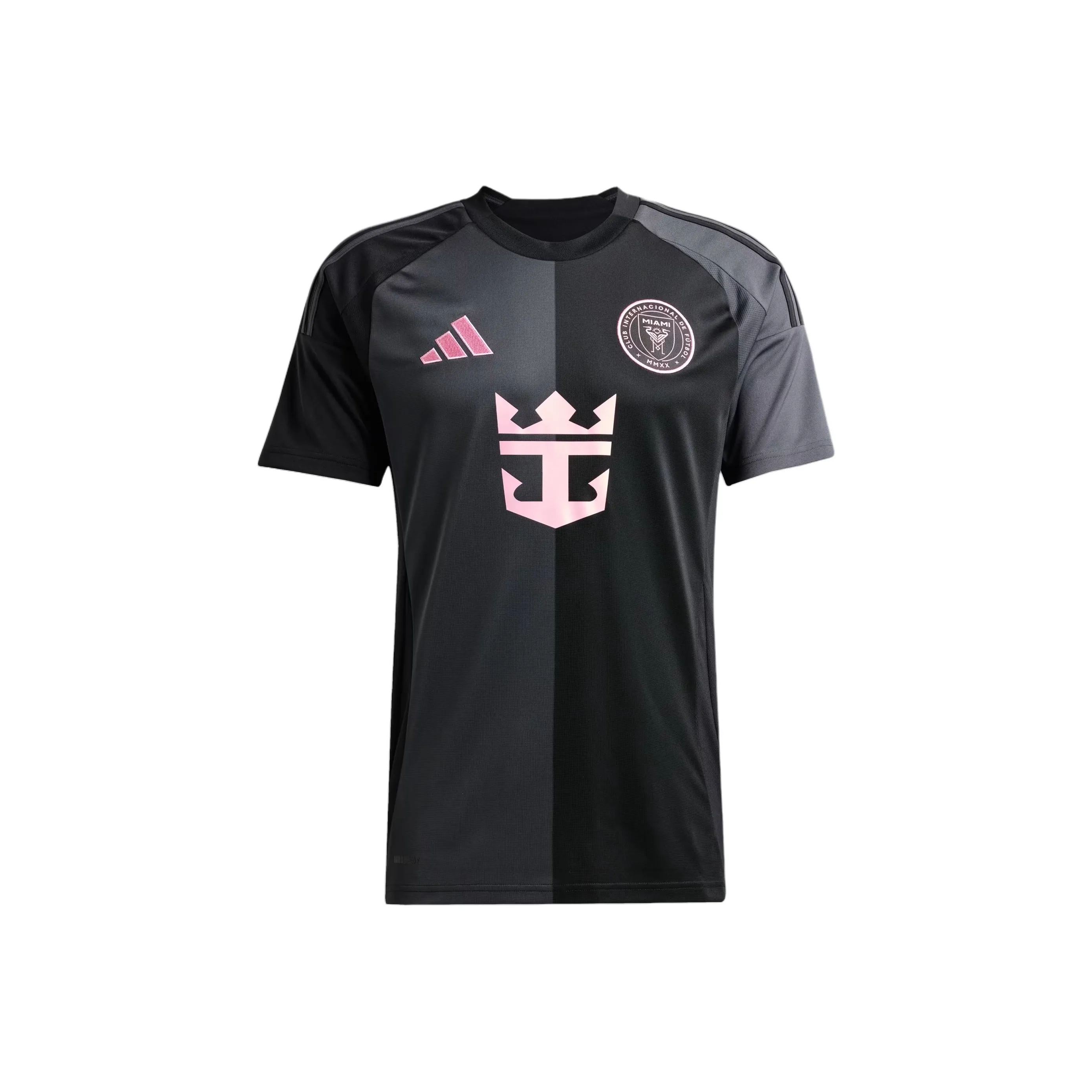 Adidas Inter Miami CF Футбол Джерси Мужской Черный