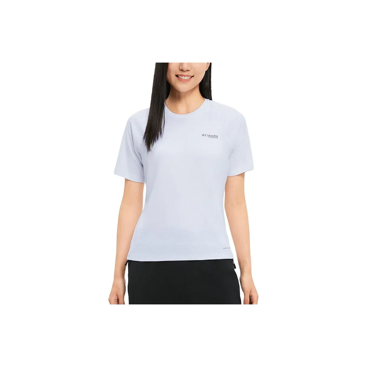 Columbia TITANIUM Regular T Shirt Women's White