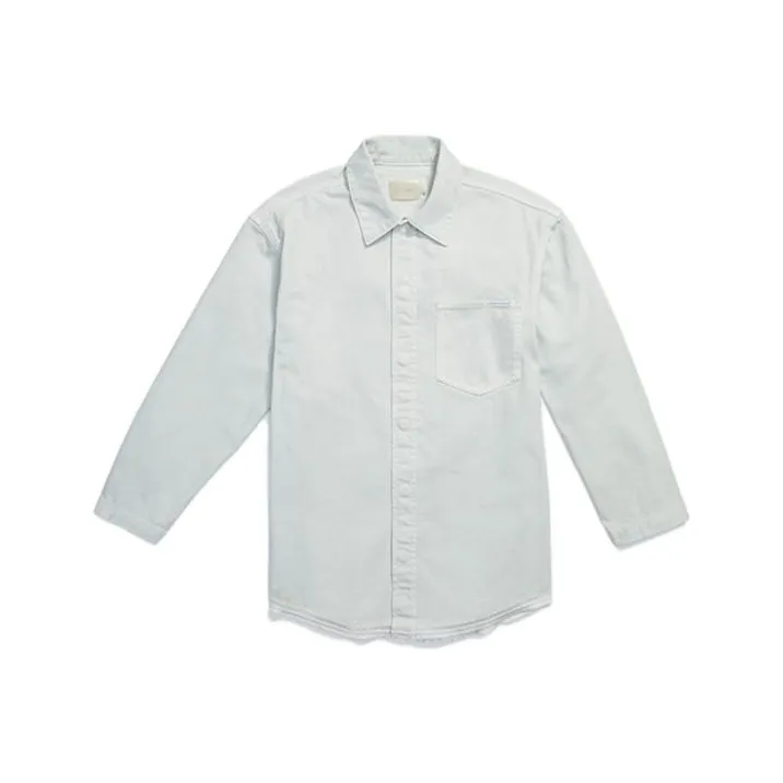 Calvin Klein JENNIE series Свет Изумрудно-зеленый Женские Рубашки