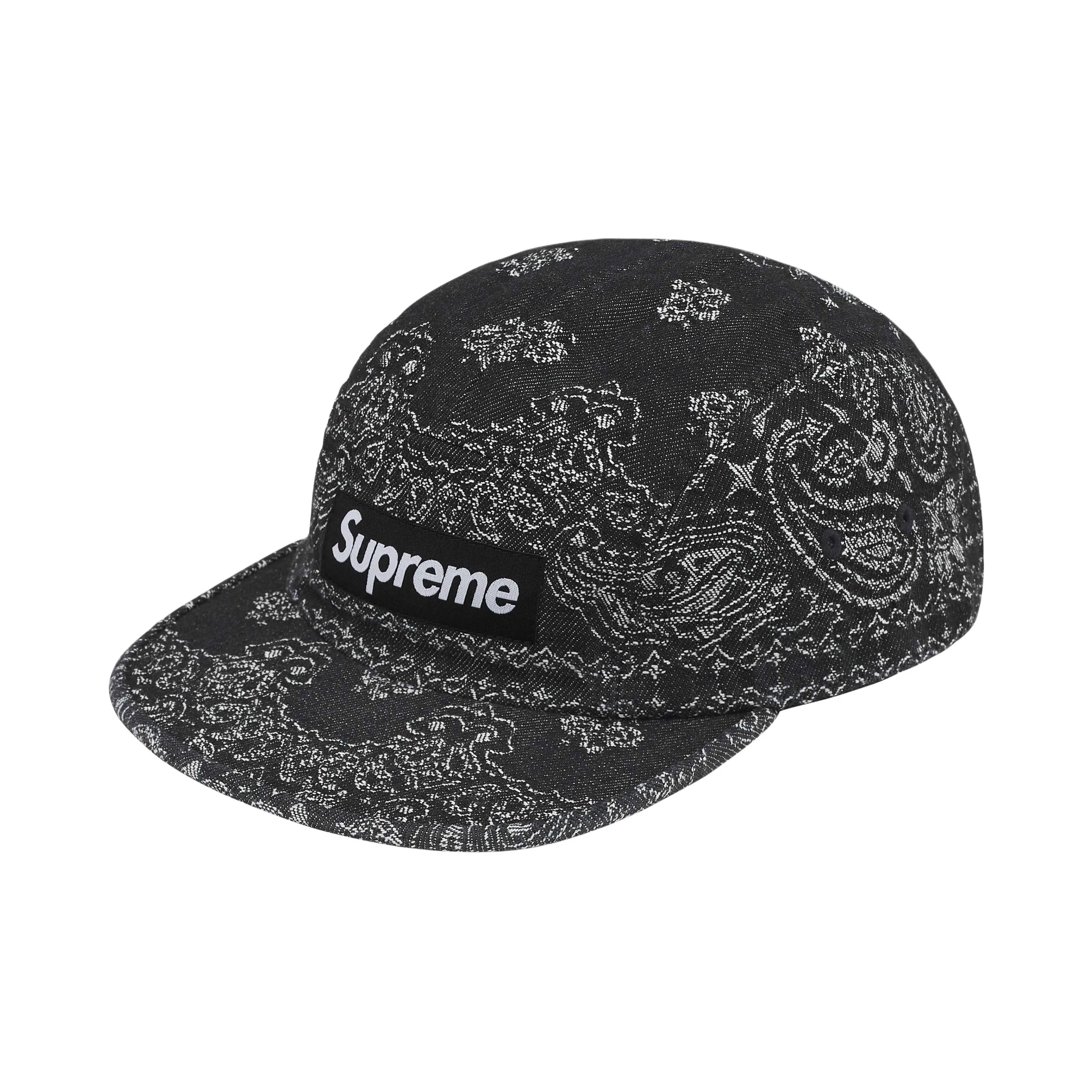 Supreme 100% хлопок Кепки Унисекс Индиго Черный Синий Красный