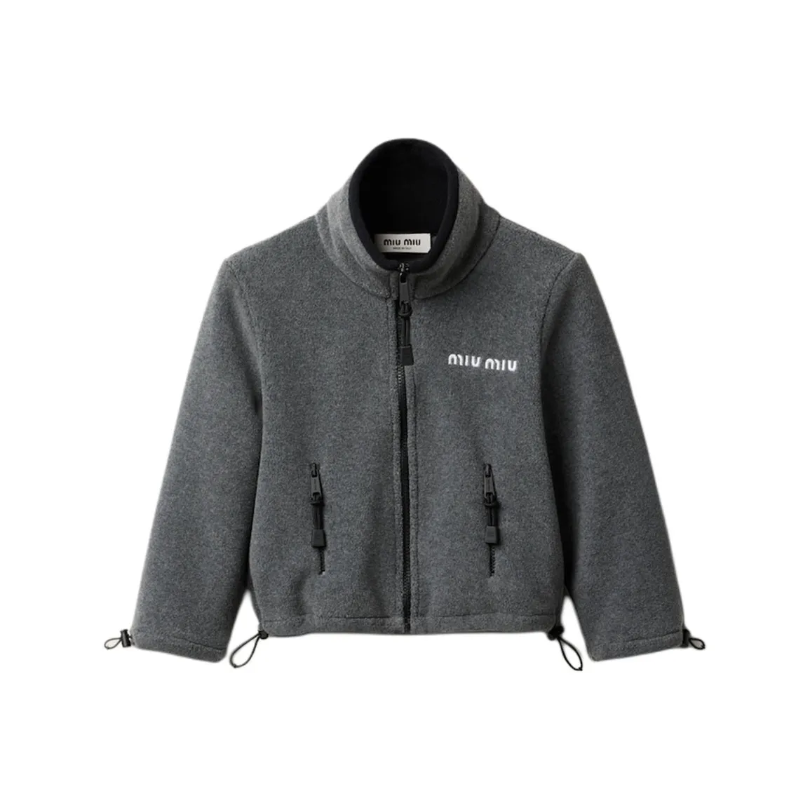 MIU MIU Jackets & Coats Women's Gray