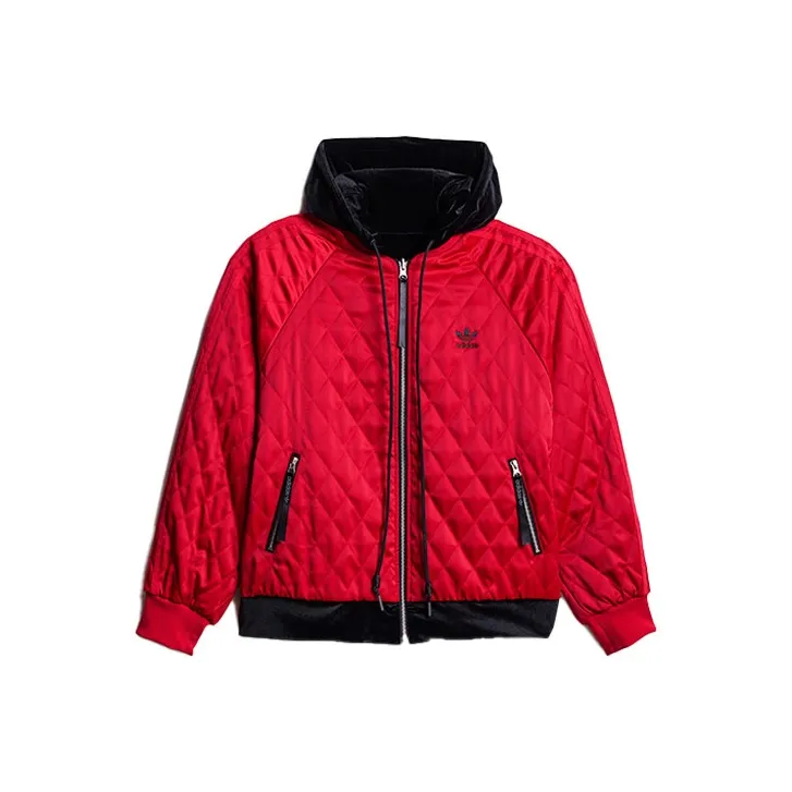 Adidas Originals x ANGEL CHEN ANGEL CHEN Женская Куртка Женская Красная