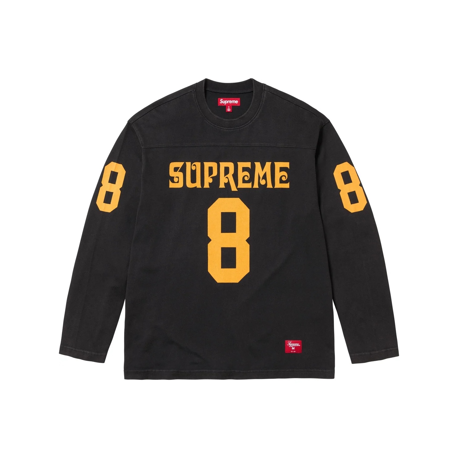 Supreme Affiliated L/S Football Top Dusty Blue Men's - SS25 - US